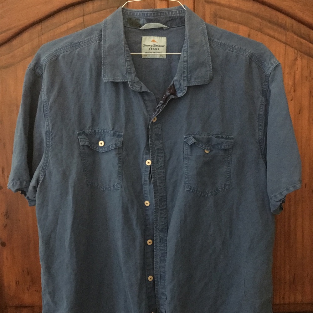 Tommy Bahama Cotton Camp Shirt